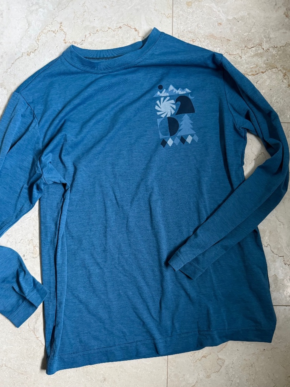 Patagonia Capilene UPF 40 LS Tee Youth Sz 10 (excellent condition)